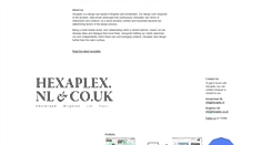 Desktop Screenshot of hexaplex.nl